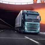 év kamionja 2024 elektromos Volvo FH
