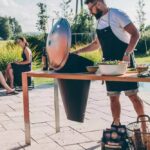 Höfats grill eszközök kert