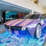 BMW i Vision Dee tanulmányautó