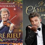Jonas Kaufmann és André Rieu karácsonyi koncertje mozi 2023