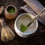 matcha tea teaceremónia