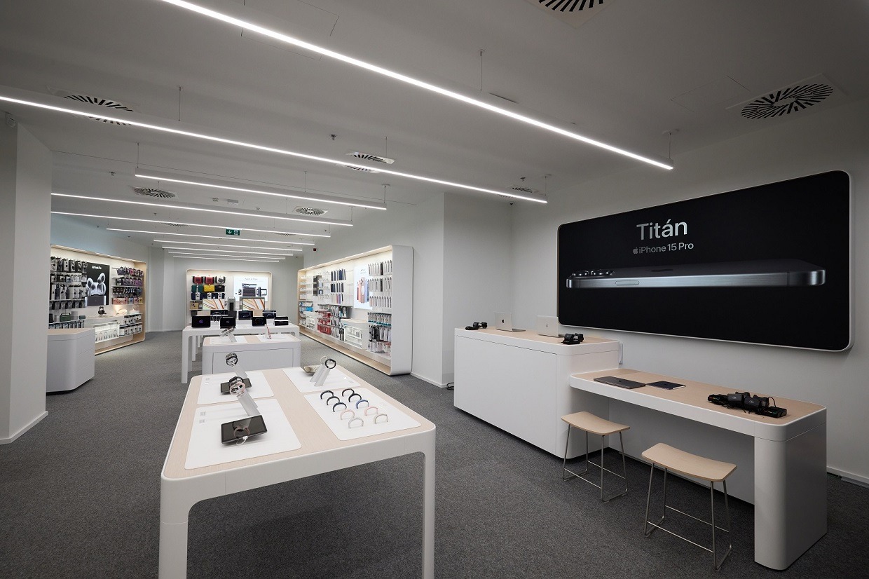 iSTYLE üzlet Westend apple