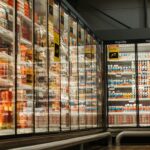 ipari hűtő fagyasztóvitrin