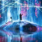 teamlab japán művészet