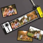 filmtekercses kulcstartó ajándék