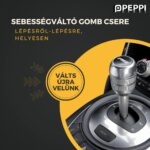 sebességváltó gomb csere