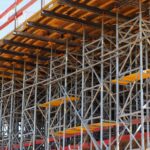 homlokzati állvány