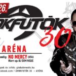 ámokfutók 30 koncert budapest aréna