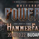 Powerwolf 2024 budapest mvm dome