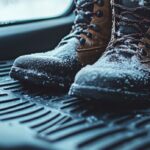 Gumiszőnyeg csomagtértálca autóban