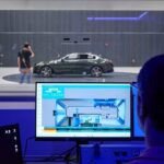 autó csendteszt bmw aeroakusztikai központ