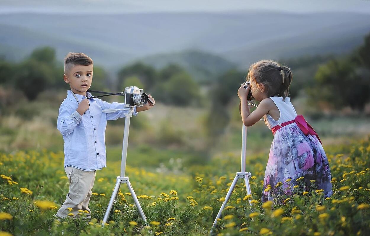 Egyedi gyermekfotók