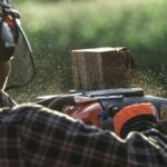 favágó gép Husqvarna