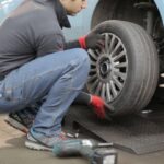 futómű beállítás