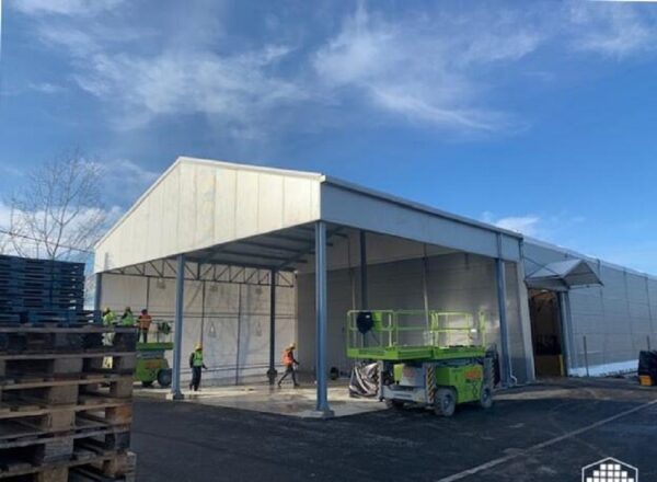 raktársátor költöztetés