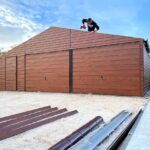 mobilgarázs gyártása telepítése