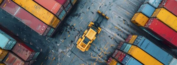 40 lábas magasított konténer