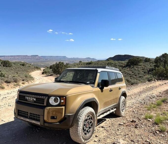 terepjárók jármű világítás