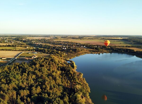 hőlégballonozás