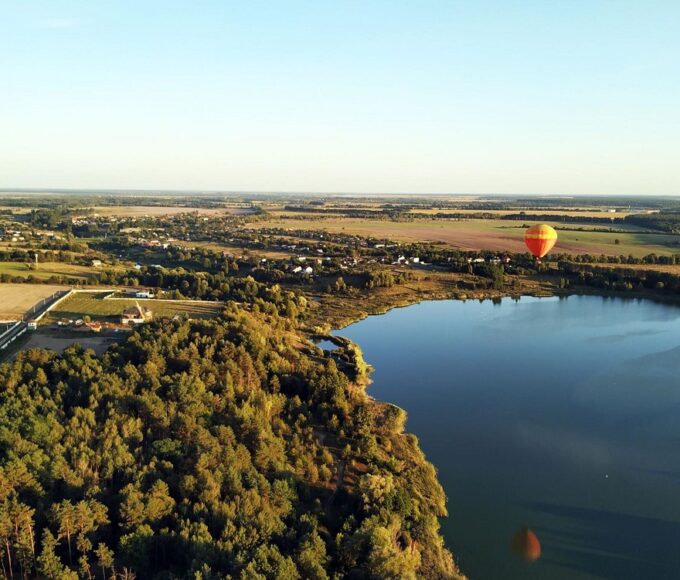 hőlégballonozás