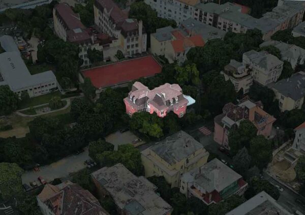 scan-to-BIM technológia épületfelmérés
