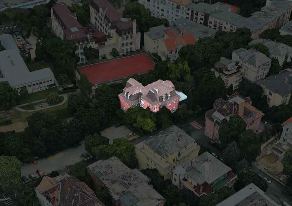 scan-to-BIM technológia épületfelmérés